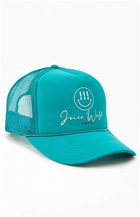 pacsun juice trucker hat.